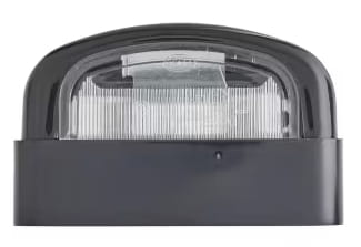 Hella license plate light