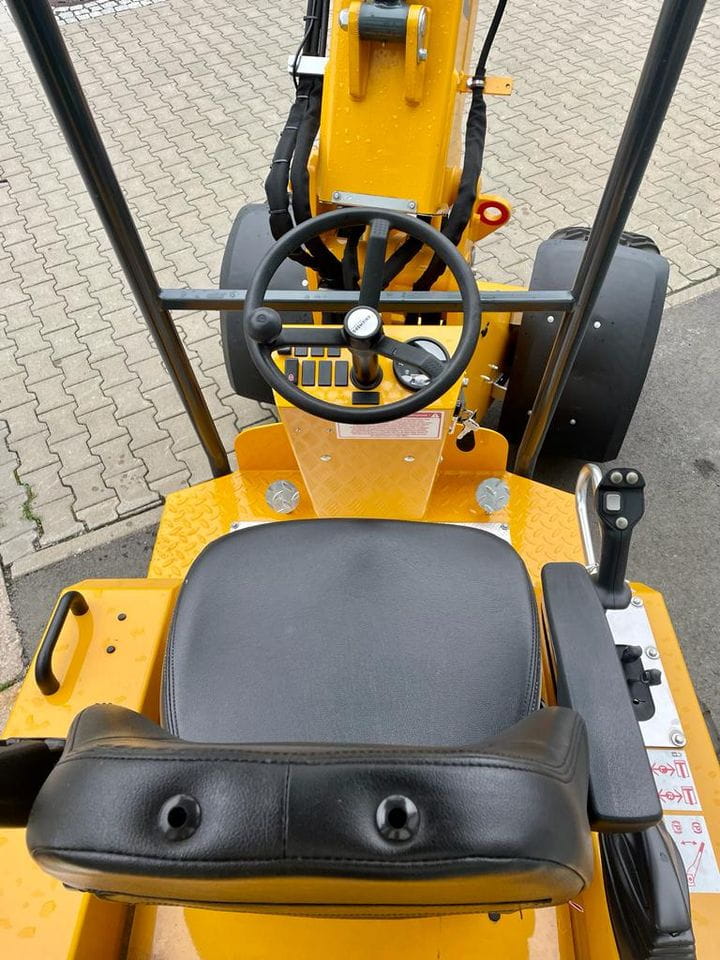 Knikmops Radlader mieten