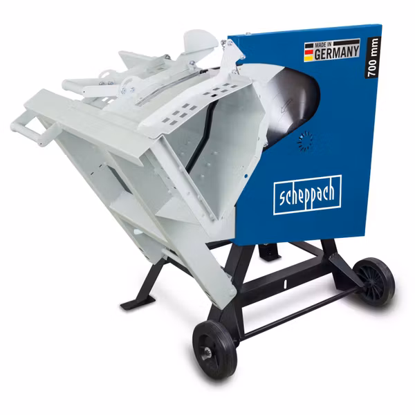 Scheppach Wippkreissäge 230 V, 700-mm-Blatt, bis 250 mm, bis 1.500 mm