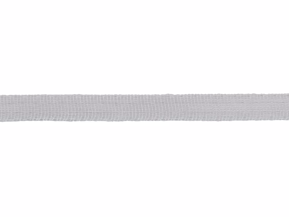 Band EconomyLine, 200m, 20mm, weiß, 4 x 0,16mm Niro