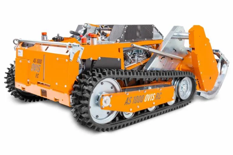 Mähraupe AS 1000 Ovis RC