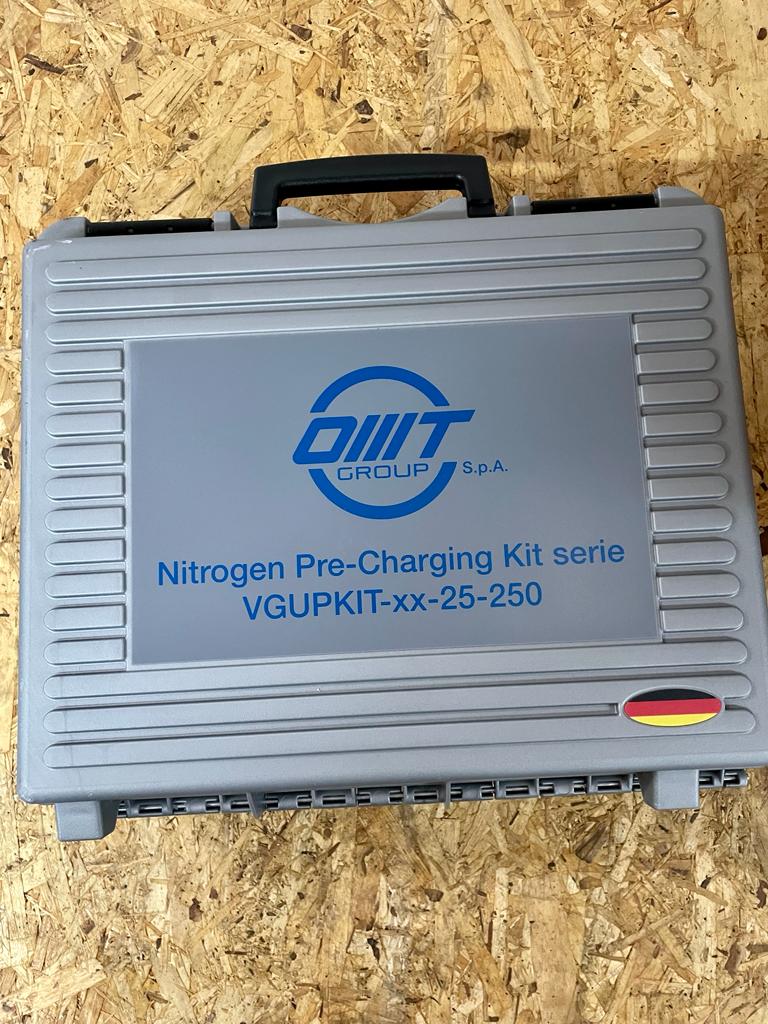 OMT Druckspeicher Füllvorrichtung - Set