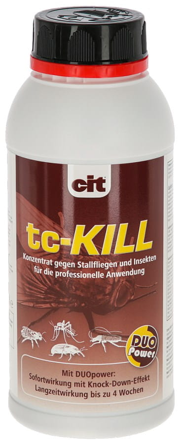 Cit tc-KILL 500ml – Stallfliegenkonzentrat mit DUOpower gegen Fliegen & Ungeziefer