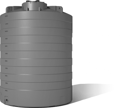 EMP Oberirdischer XXL Lagertank 12500 Liter – Industrietank 12,5 m³ mit 550 mm Mannloch & Entlüftungsdeckel