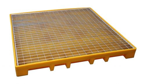 EMP  Ultra-Flach Auffangplattform – 120 Liter