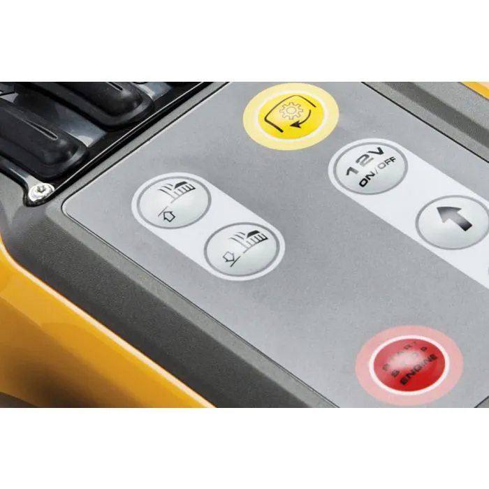 Stiga Park Pro 900 WX all-wheel drive front mower