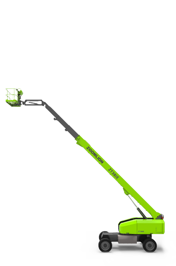 Zoomlion Elektro-Teleskopmastbühne 40,22m, Lithium, -20°C