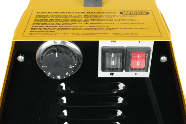 WILMS Elektroheizer mit Radialventilator - EL 3
