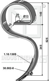 BL28504 Super Q-Kultureggenzinken