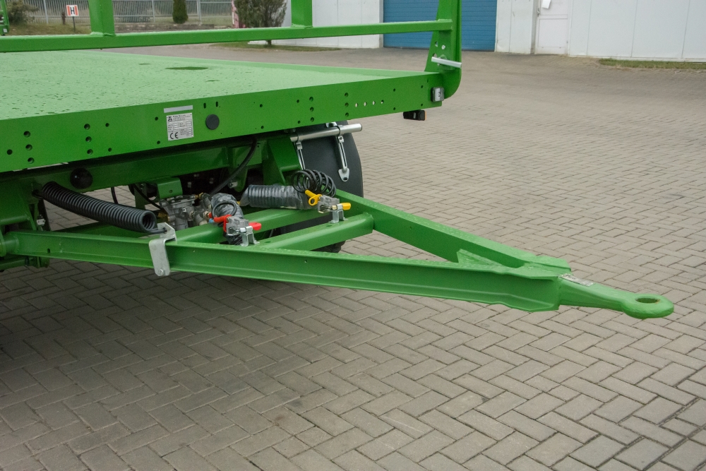 landwirtschaft, anhänger, grün, stahl, kupplung
