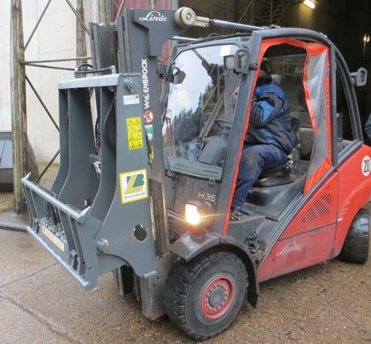 Bressel und Lade Schnellwechsler für Gabelstapler