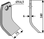 BL4228 Schlegel 140 für Ugelose