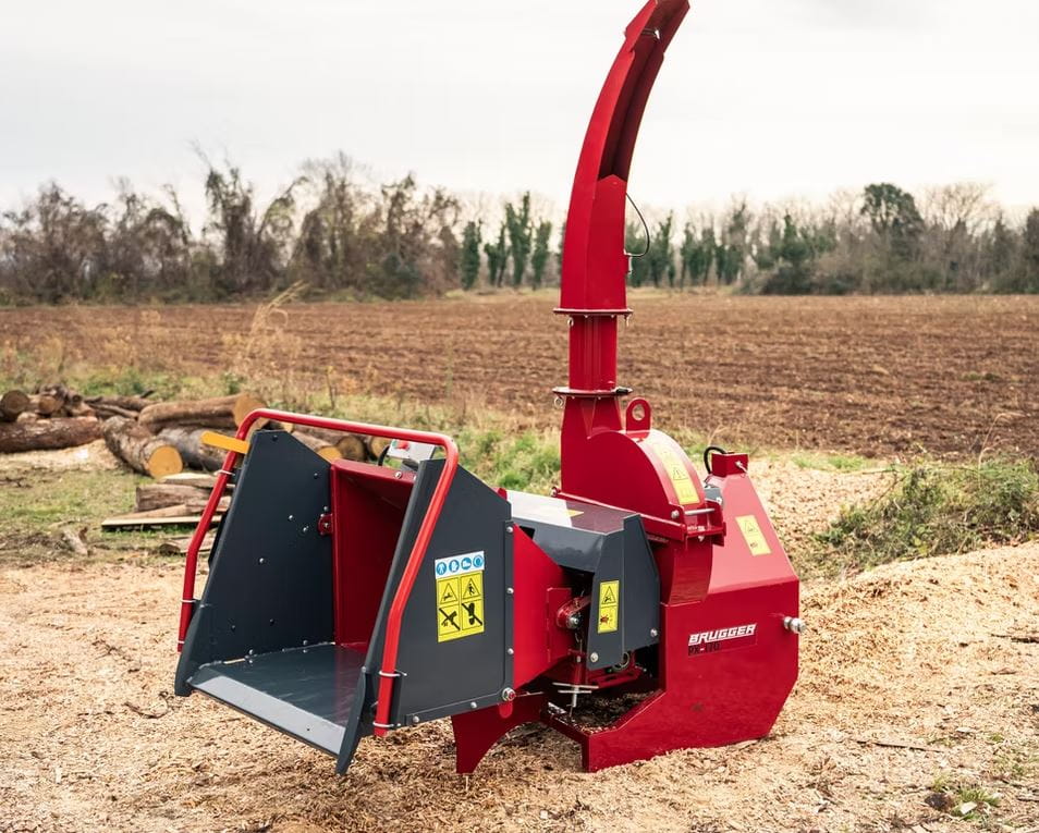 BRUGGER Holzhäcksler PX170 - Zapfwelle