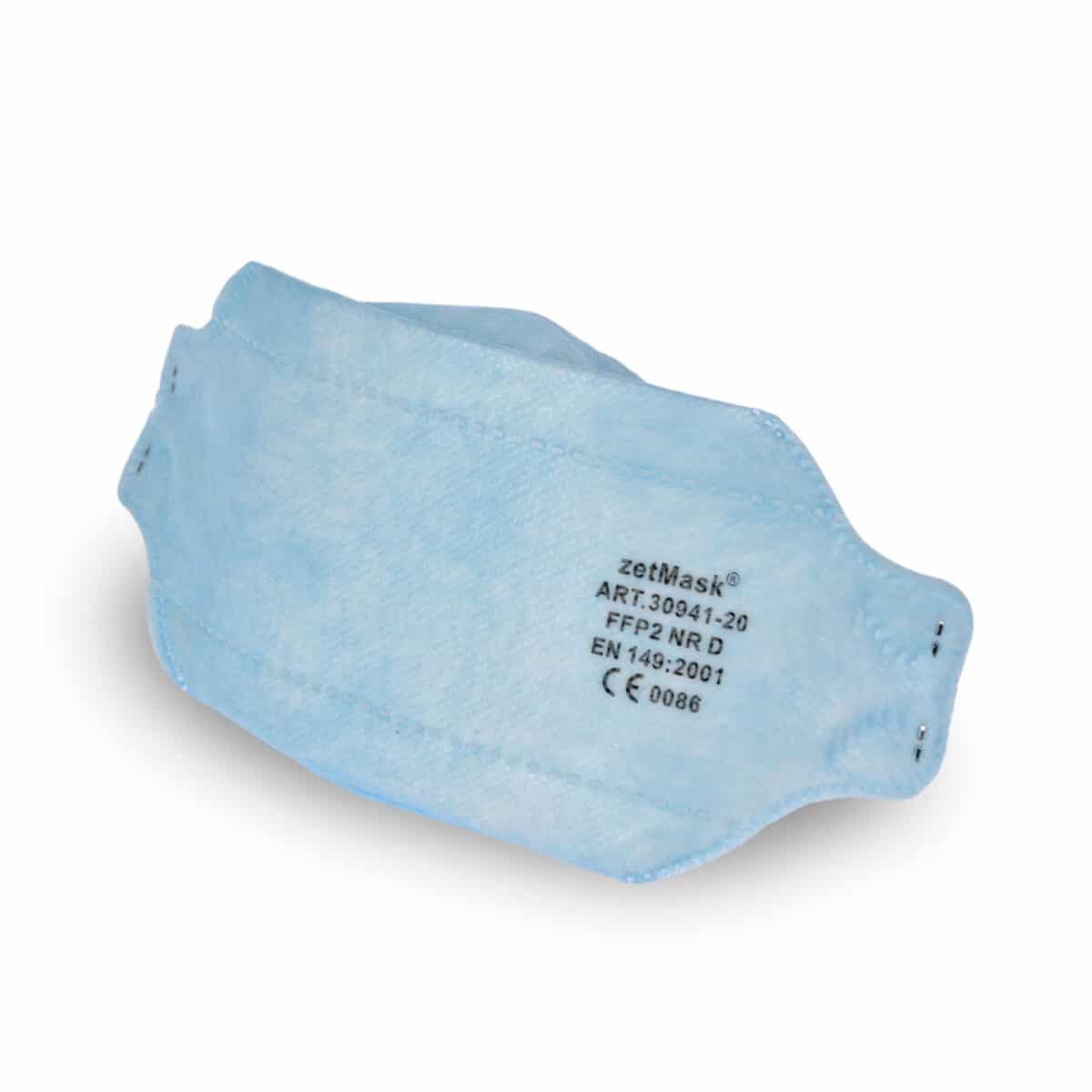 30941-20 ZetMask® ZVG Feinstaubfiltermaske FFP2 NR D