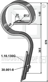 BL28502 Gerader Kultureggenzinken - Jackpot
