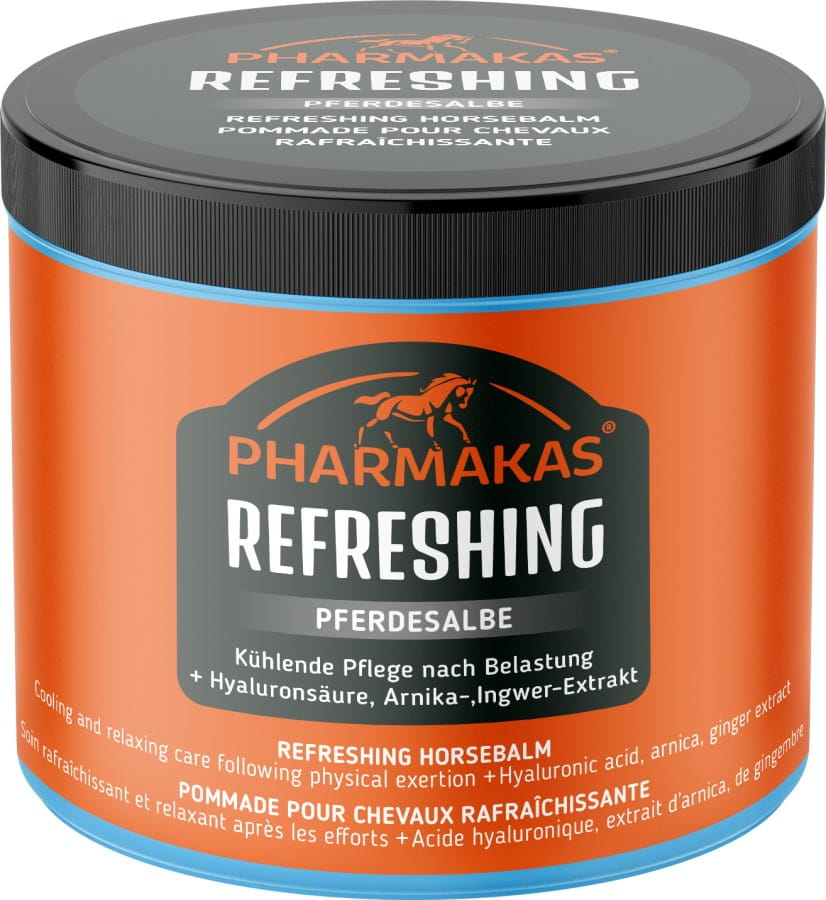 Refreshing Horse Massage Balm | 500 ml