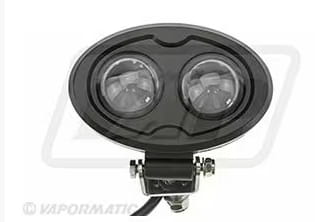 LED work light for spray booms