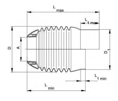 Walterscheid full protection funnel - 362x223mm