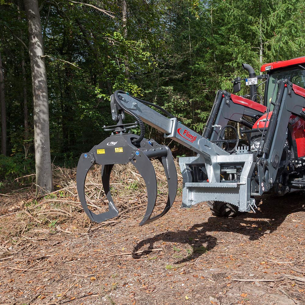 BL25479 Fliegl Rückzange Teleskop - Euro / KAT 2