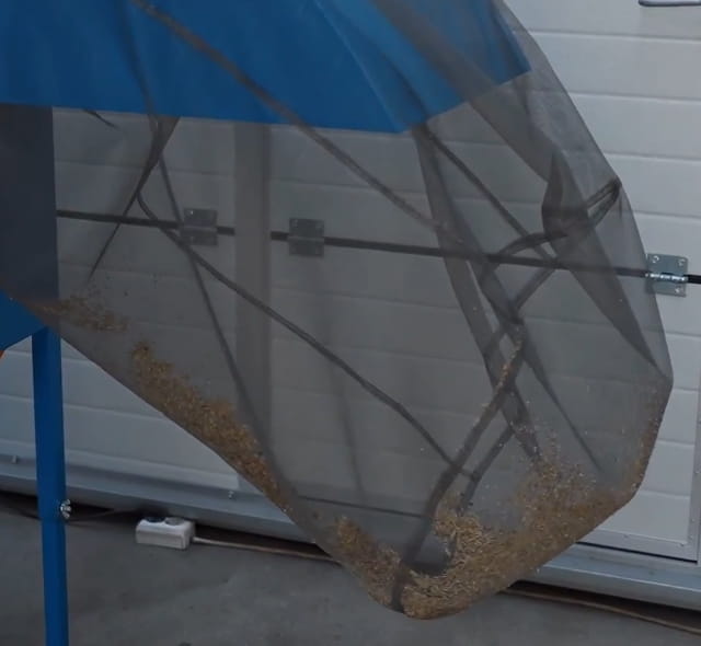 Grain cleaning machine · up to 5 t/h · Professional seed separator for maximum purity