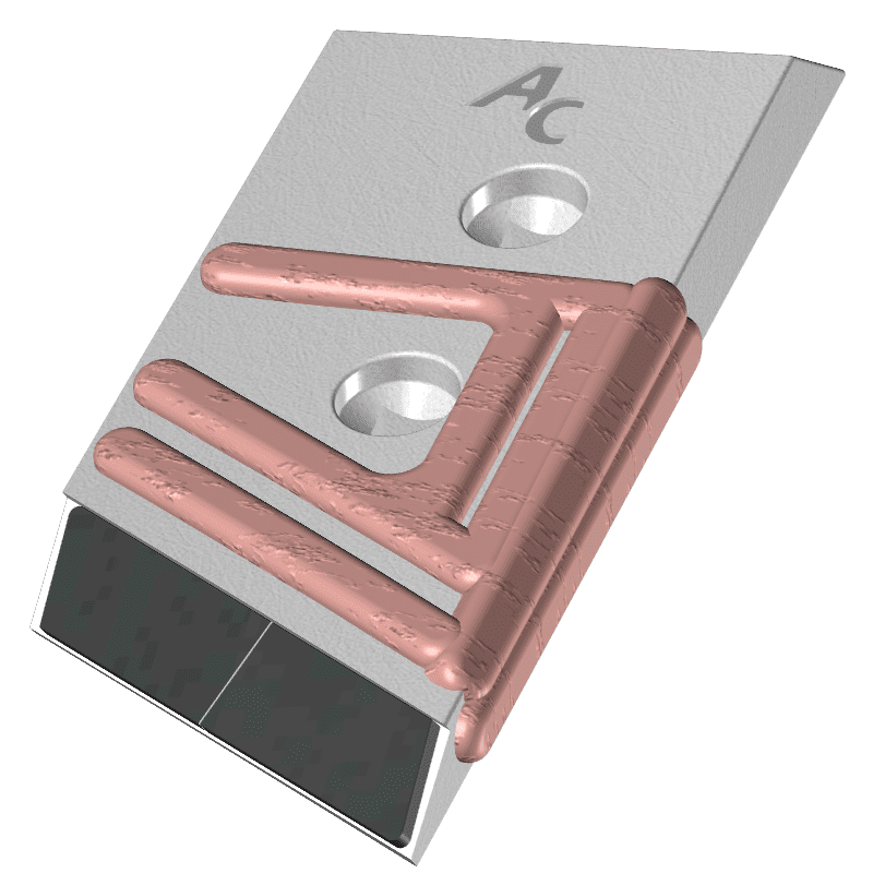 BL40921 PFLUGSPITZE passend für DEMBLON Breit mit Hartauftrag R 5185 D / 3185 D