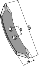 BL2292 Schwergrubberschar Huard 101.14023