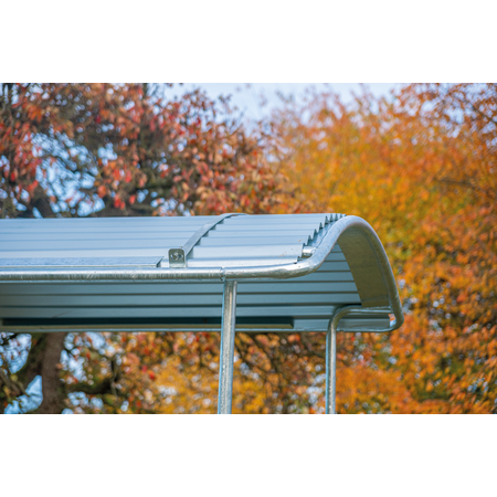 Patura Viereckraufe - mit Sicherheits-Palisadenfressgittern