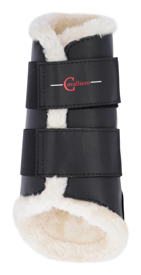 2x Kerbl Dressage Boots Fleece - Protection for horse legs and tendons