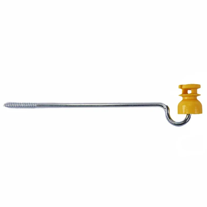 25× Schlitzisolatoren S151 für Weide – Langstiel 13 cm, Polyethylen