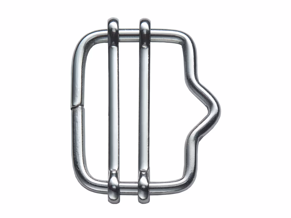 10x Bandverbinder bis 20mm mit Nase