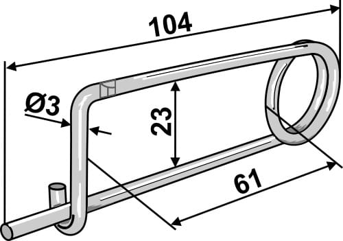 76-003 Sicherheitsnadel