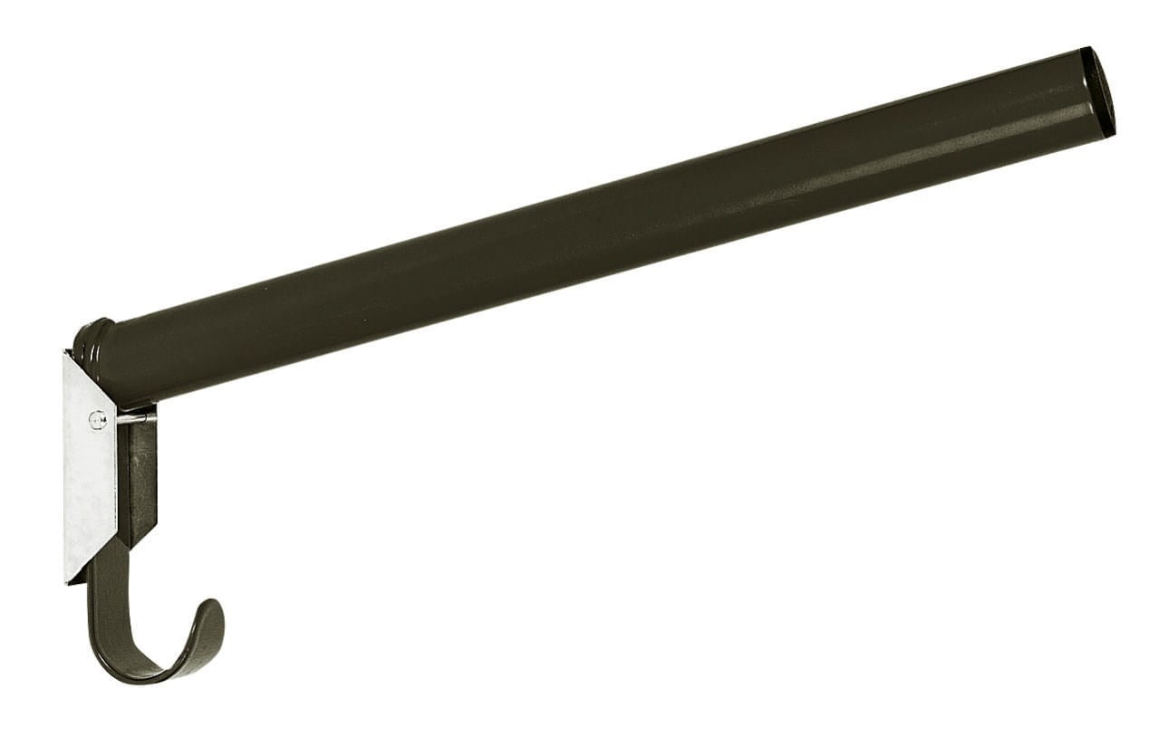 Kerbl Sattelhalter klappbar 44cm - schwarz