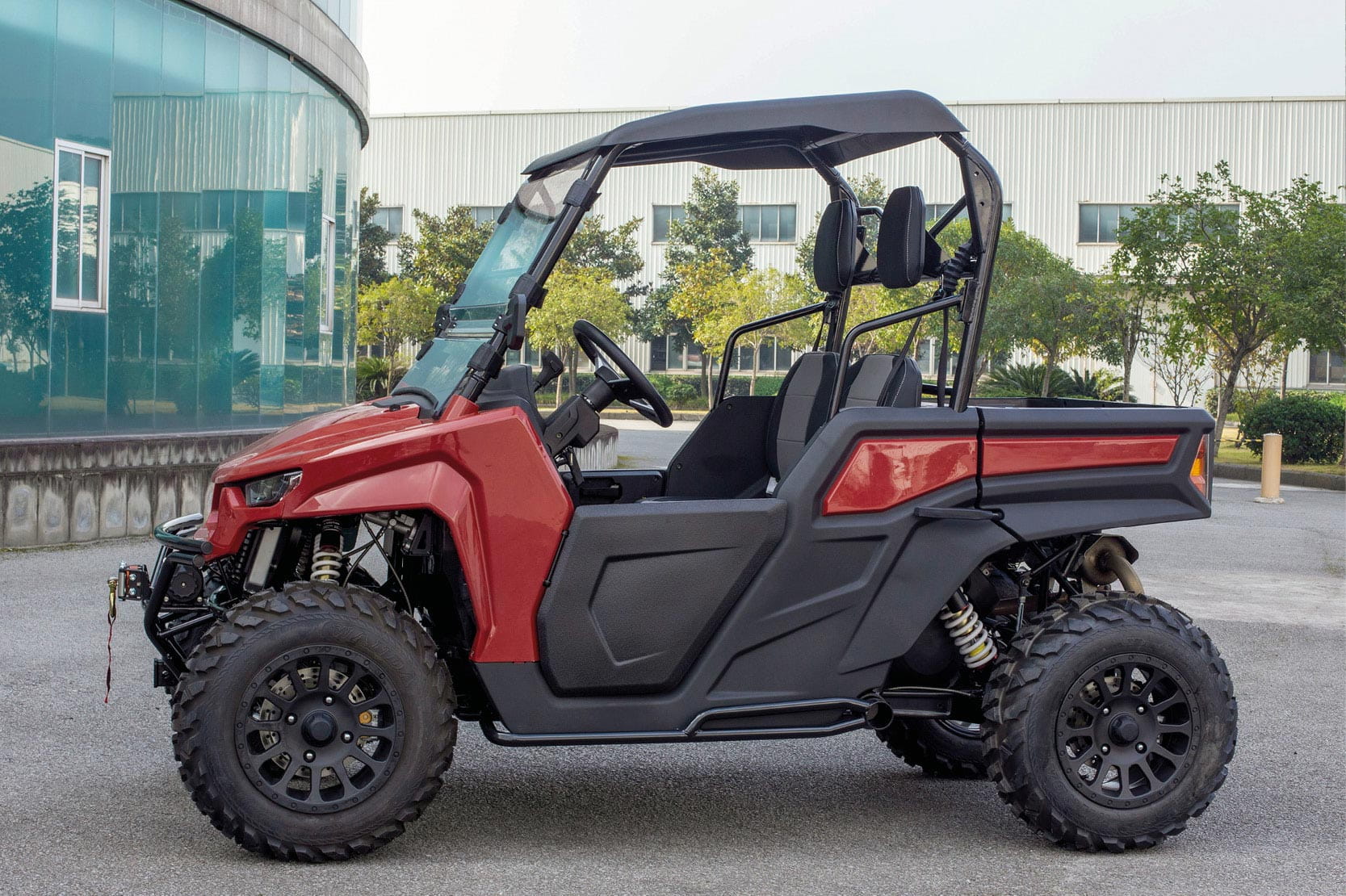 Hisun Explorer 550 – UTV 550cc | 60 km/h | 4WD | Winch & LED light