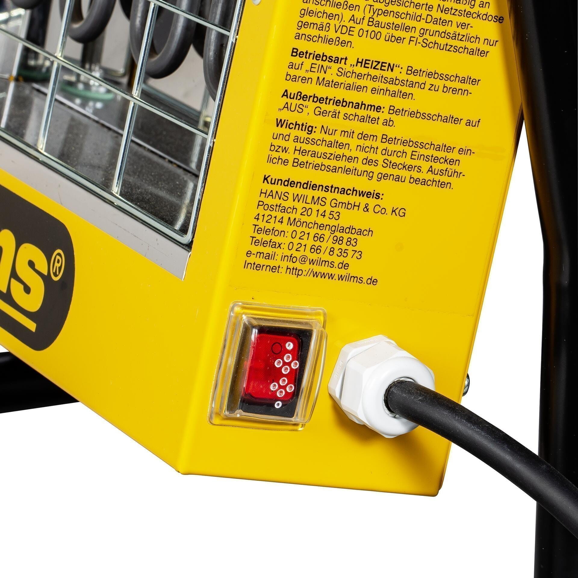 WILMS Elektro Infrarotheizer - IR 3