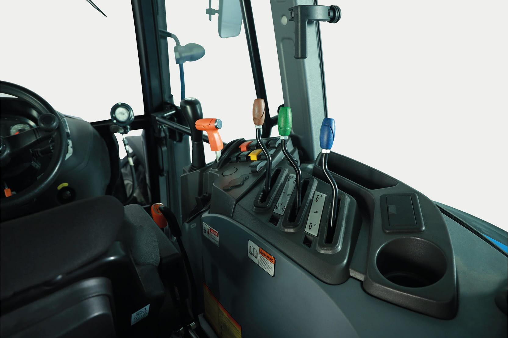 Tracteur Solis 75 Stage V avec cabine – 75 ch, transmission intégrale, boîte de vitesses 20+20
