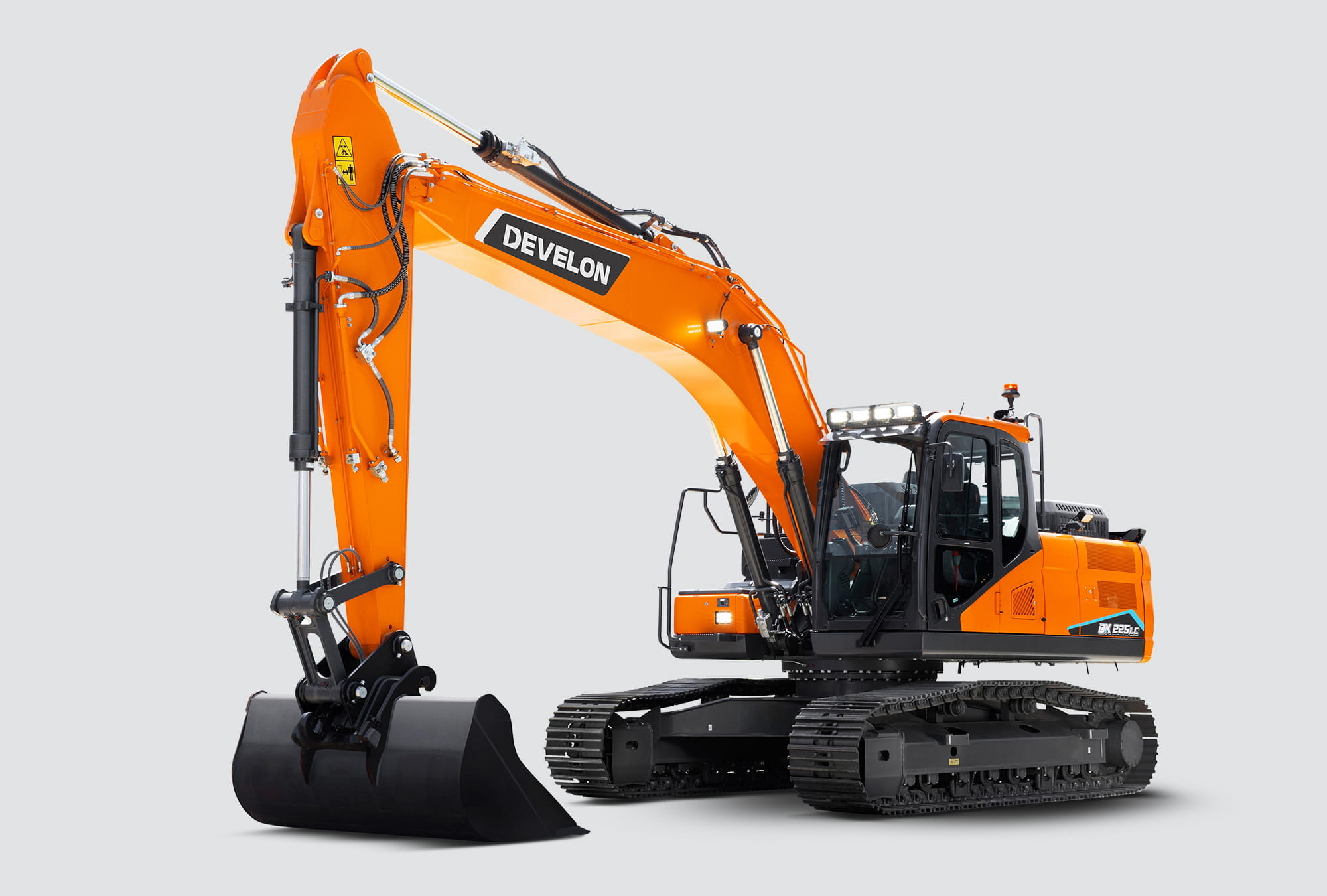 BL19408 Raupenbagger Develon DX225LC-7X