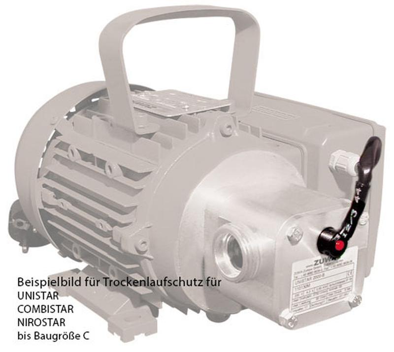 Motorschutz, Luftgekühlter Motor, Kleiner Elektromotor, Trockenlauf, Zubehör