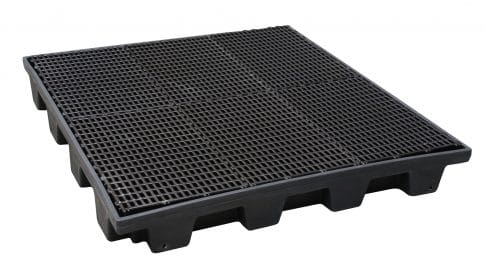 EMP Öko-Auffangplattform - 180 L - für Palette 1200×800 mm