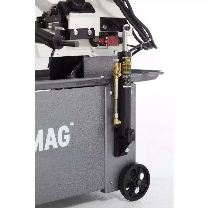 Elmag Metall Bandsägemaschine HY 305x178 mit 305x178 mm Schnittbereich, hydraulischer Absenkautomatik