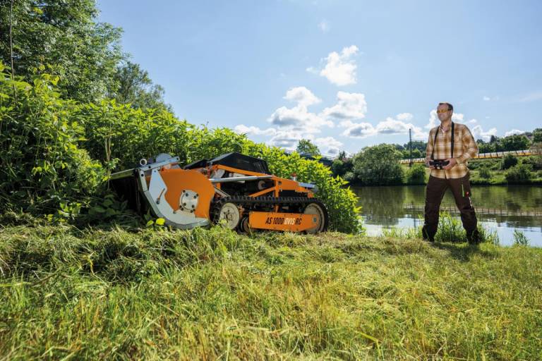 Mähraupe AS 1000 Ovis RC