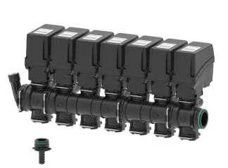 ARAG Teilbreitenventilgruppe Serie 863T elektrisch, für 7 Teilbreiten