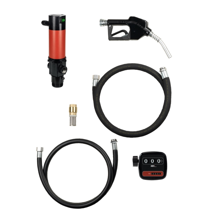 Pompe diesel Pressol ROTAxx 24V 54 l/min avec compteur et buse de distribution ZVAD