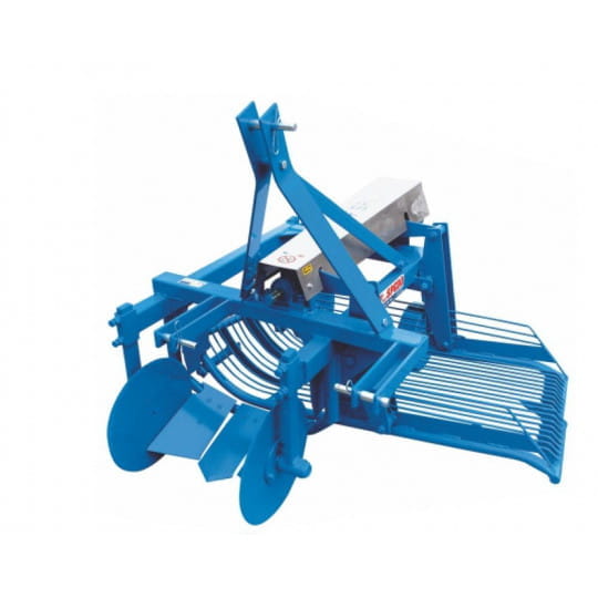 Art0015 Kartoffelroder mit Scheibenaufnahme und Seitenauswurf