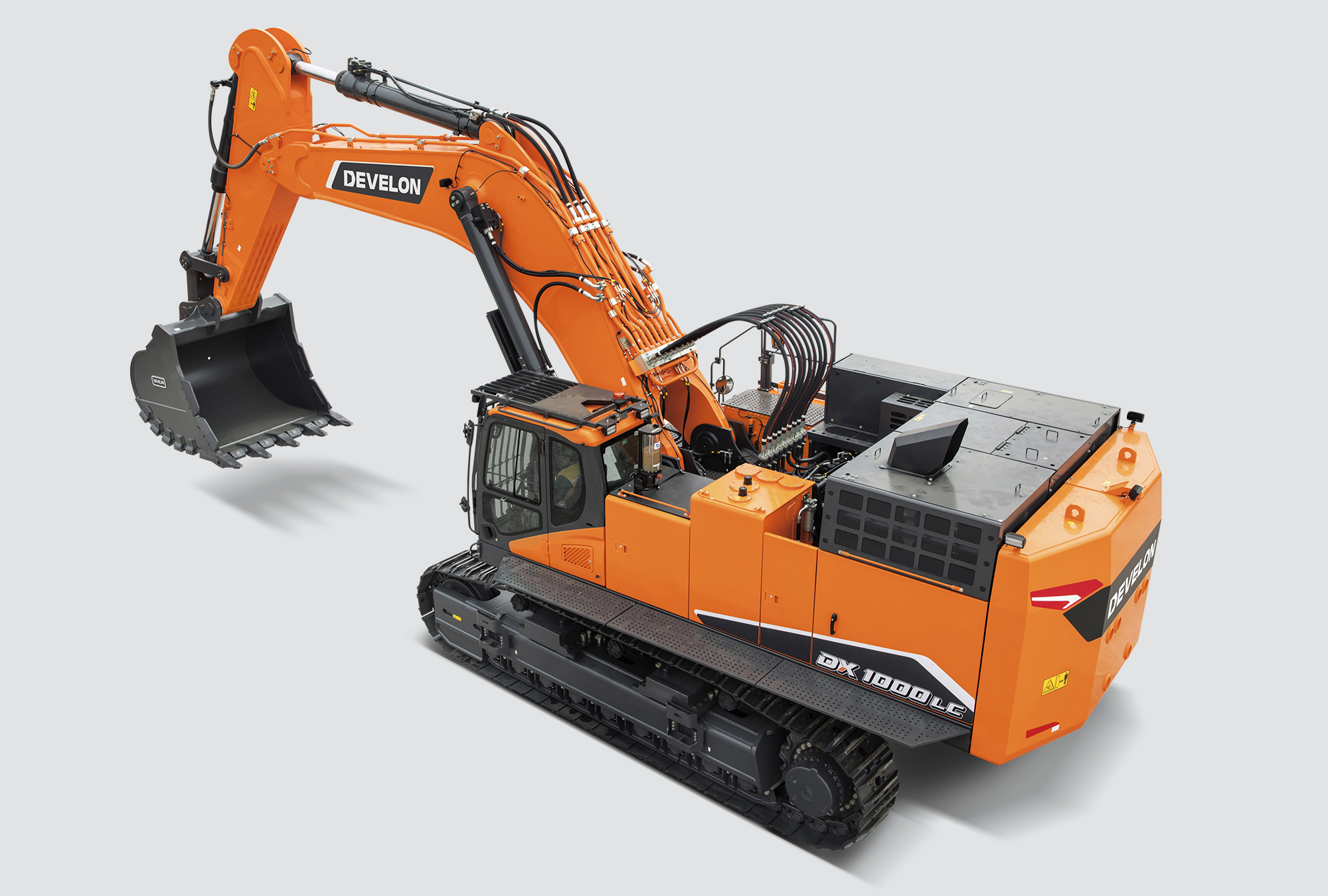 BL19422 Raupenbagger Develon DX1000LC-7