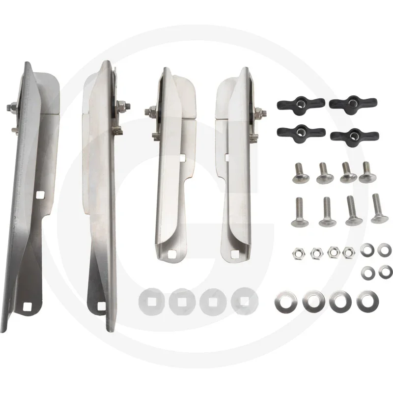 Streuschaufelsatz rechts und links - passend zu Amazone  ZA-M, ZG-B
