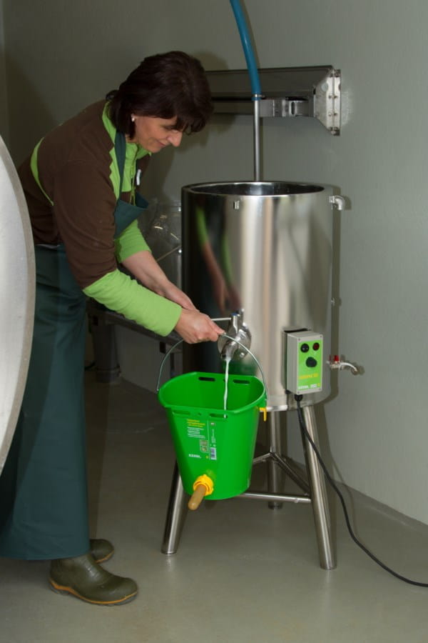 Kerbl Milchwärmer 50L  - 2500W