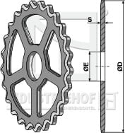 BL30208 Sternring - Ø520 mm