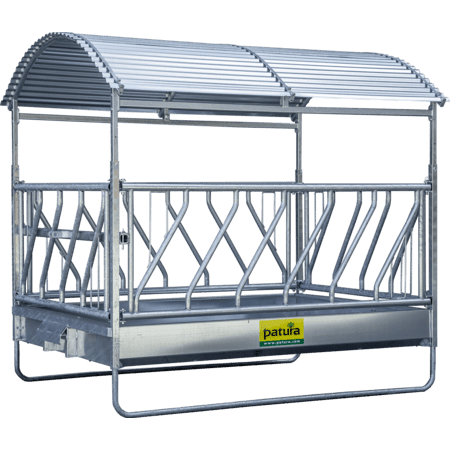 BLP303537 Patura Großballenraufe - mit Schrägfressgittern