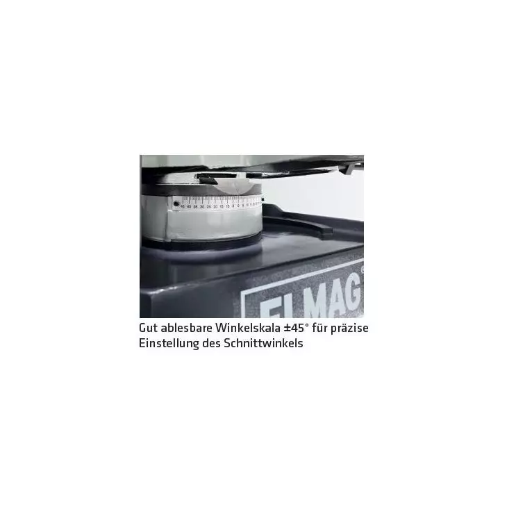 ELMAG MKS 315 RLSS-N – Metall-Kreissägemaschine SUPER-SET, 315 mm Sägeblatt, 40/80 UpM, 400 V