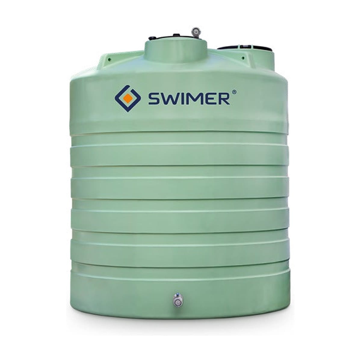 Wassertank, Speichertank, Grün, Stapelbar, Swimer